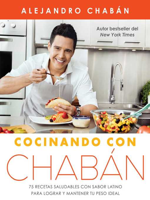 Title details for Cocinando con Chabán by Alejandro Chabán - Wait list